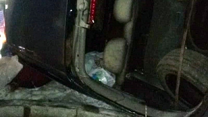 KAHRAMANMARAŞ'TA TRAFİK KAZASI: 1 ÖLÜ 