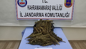 KAHRAMANMARAŞ’TA UYUŞTURUCU OPERASYONU 