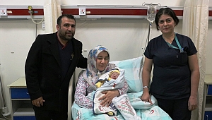 KAHRAMANMARAŞ’TA YENİ YILIN İLK BEBEĞİ DOĞDU 