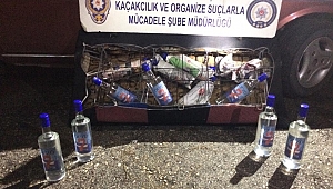 KAHRAMANMARAŞ VE ELBİSTAN’DA KAÇAK İÇKİ OPERASYONU 