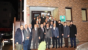 KAHRAMANMARAŞ YURDU ERGÜN TURAN’I AĞIRLADI