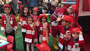 KAHRAMANMARAŞLI ÇOCUKLAR ÇOCUK ŞENLİĞİ’NDE 
