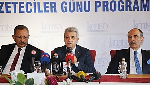 KMTSO ÇALIŞAN GAZETECİLER GÜNÜNDE BASINLA BULUŞTU