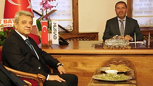 KMTSO YÖNETİMİ MÜSİAD İLE BİRARAYA GELDİ