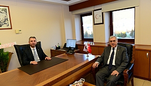 KSÜ REKTÖR YARDIMCILIĞINA PROF. DR. İBRAHİM TANER OKUMUŞ ATANDI