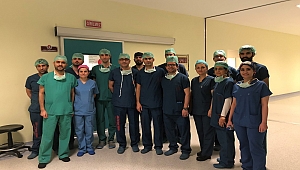 KSÜ TIP’TA İLK KOKLEAR İMPLANT AMELİYATI YAPILDI