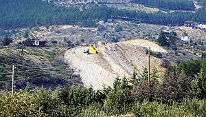 KUZEY ÇEVRE YOLU 3. ETAP DEVAM EDİYOR