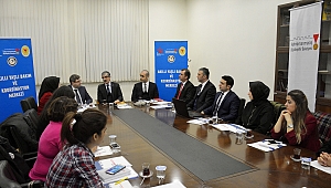 MANEVİ EVLAT-2 PROJESİNİN AÇILIŞ TOPLANTISI YAPILDI