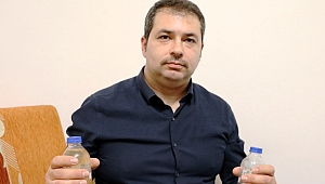  MARKETTEN ALDIĞI PET ŞİŞEDEKİ SUYUN RENGİ DEĞİŞTİ 
