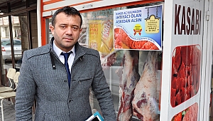 MUHTAR ADAYINDAN 'ASKIDA ET' VE 'ASKIDA EKMEK' KAMPANYASI 