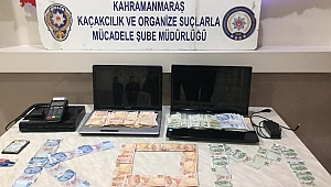 POS TEFECİLERİNE OPERASYON: 4 GÖZALTI 