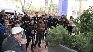 SARIKAMIŞ ŞEHİTLERİ DUALARLA YAD EDİLDİ