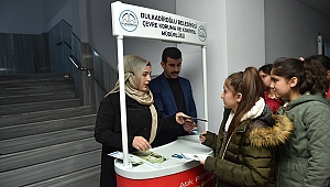SIFIR ATIK DULKADİROĞLU GENÇLİK MERKEZİ’NDE ÖĞRENCİLERE ANLATILDI