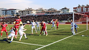 TFF 2. LİG: KAHRAMANMARAŞSPOR: 2 - BANDIRMA BALTOK: 1 