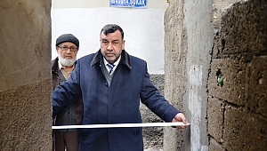 TÜRKİYE'NİN EN DAR SOKAĞI KAHRAMANMARAŞ'TA 