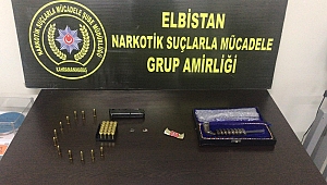 UYUŞTURUCU OPERASYONUNDA 1 KİŞİ TUTUKLANDI 