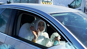 YEDİKUYULAR’A GELİN GELDİ