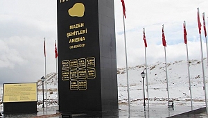 11 MADEN ŞEHİDİ DUALARLA ANILDI 