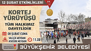 12 ŞUBAT KURTULUŞ BAYRAMI KUTLAMA PROGRAMI BELLİ OLDU