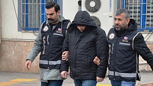 46 DOSYADAN 6 YILDIR ARANAN ŞAHIS KAHRAMANMARAŞ'TA YAKALANDI 