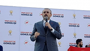 AK PARTİ GENEL BAŞKAN YARDIMCISI ÜNAL KILIÇDAROĞLU’NA OSMANİYE’DEN YÜKLENDİ 