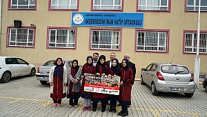 AKŞEMSEDDİN İHL’DEN 16 BİN TL YARDIM