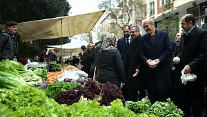 BAHÇELİEVLER PAZAR YERİ YENİ YERİNDE HİZMET VERECEK
