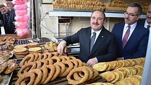 BAKAN VARANK ESNAF VE VATANDAŞI DİNLEDİ 