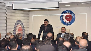 BAŞKAN AYDIN KAYSERİDE YAŞAYAN HEMŞEHRİLERİ İLE BULUŞTU