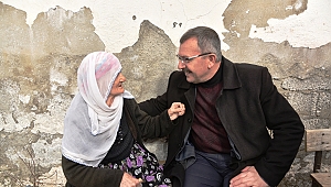 BAŞKAN AYDIN MAHALLE ZİYARETLERİNE BAŞLADI