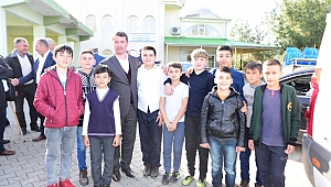 BAŞKAN OKUMUŞ; BÜYÜK BAŞARILAR KAZANMANIN EN ÖNEMLİ NEDENİ BİRLİK VE BERABERLİKTİR