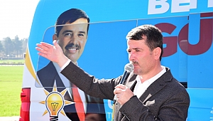 BAŞKAN OKUMUŞ; SON DÖRT YILDA TÜRKOĞLU ŞEHİR GÖRÜNÜMÜNE KAVUŞTU