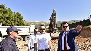BÜYÜKŞEHİR’DEN 81 KİLOMETRE YENİ YOL