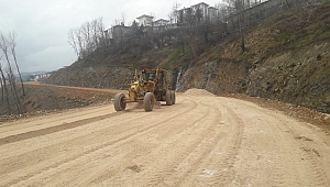 BÜYÜKŞEHİR’DEN ANDIRIN’A ÇEVRE YOLU