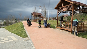 BÜYÜKŞEHİR’DEN BAHAR HAZIRLIĞI