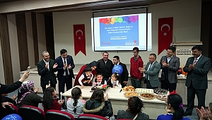 BÜYÜKŞEHİR’DEN ENGELSİZ DOĞUM GÜNÜ