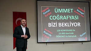 BÜYÜKŞEHİR’DEN ÜMMET COĞRAFYASI BİZİ BEKLİYOR KONFERANSI