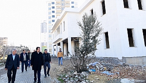CEMİLE AKKOYUN SOSYAL TESİSİNDE SONA DOĞRU