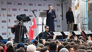 CUMHURBAŞKANI ERDOĞAN: 
