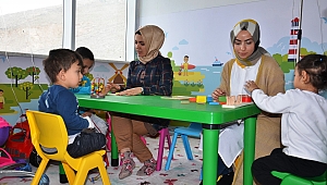 ELBİSTAN DEVLET HASTANESİ’NE ÇOCUK OYUN ODASI AÇILDI 