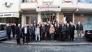 ELBİSTANLILAR TAVADA BULUŞTU