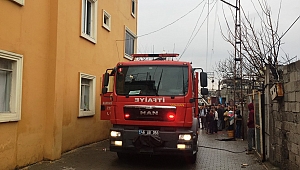 ELEKTRİK SOBASI EVİ YAKTI 