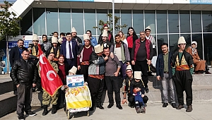 ENGELSİZ GÖNÜLLER ÇETESİNDEN KURTULUŞ COŞKUSU