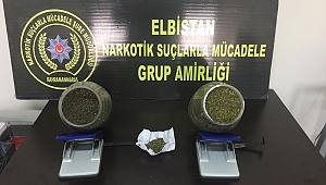 ESRARI BİDONLARA KOYUP GÜVERCİN DAMINDA SAKLAMIŞ 