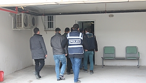 FETÖ OPERASYONU: 5 ŞÜPHELİ ADLİYEYE SEVK EDİLDİ 