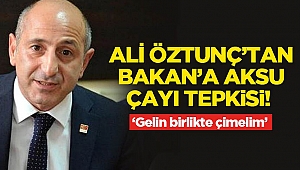 GELİN AKSU ÇAYI’NDA BİRLİKTE ÇİMELİM