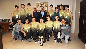 GENÇLİK SPOR KULÜBÜ U14 BASKETBOL TAKIMIMIZ İL BİRİNCİSİ OLDU