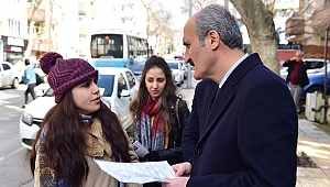 GÖNÜL BELEDİYECİLİĞİ İLE ESNAFIN YANINDAYIZ