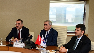 GÜNGÖR, KSÜ YÖNETİCİLERİYLE BİR ARAYA GELDİ