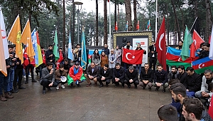 HOCALI KATLİAMI ŞEHİTLERİ ANILDI